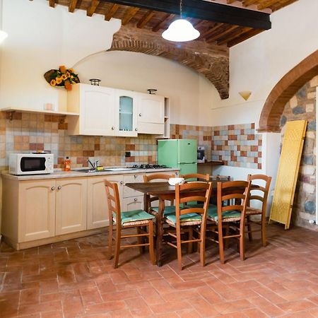 Appartamento Rustico Toscano Santa Luce Kültér fotó